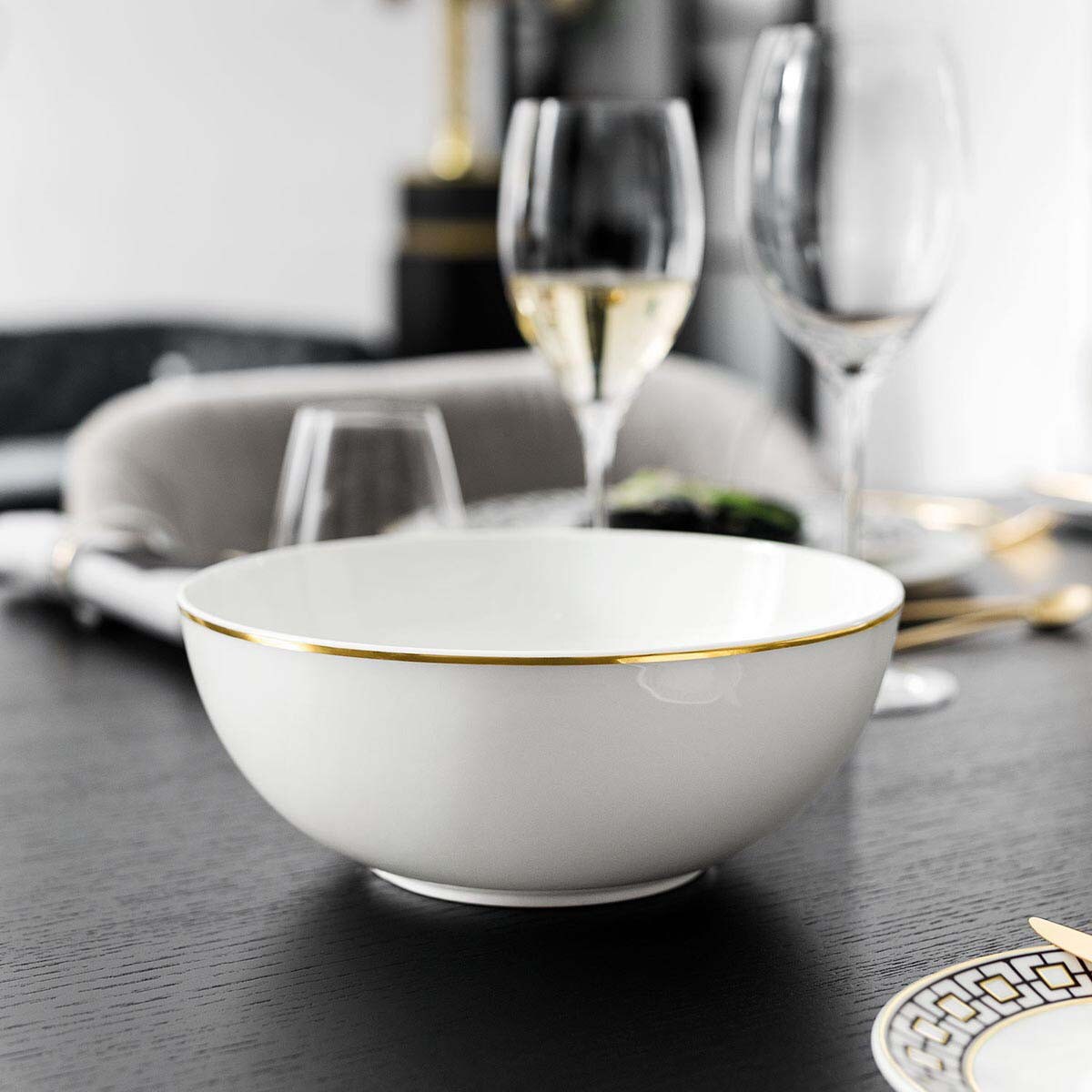 Miska okrągła MetroChic, 23 cm, Villeroy & Boch