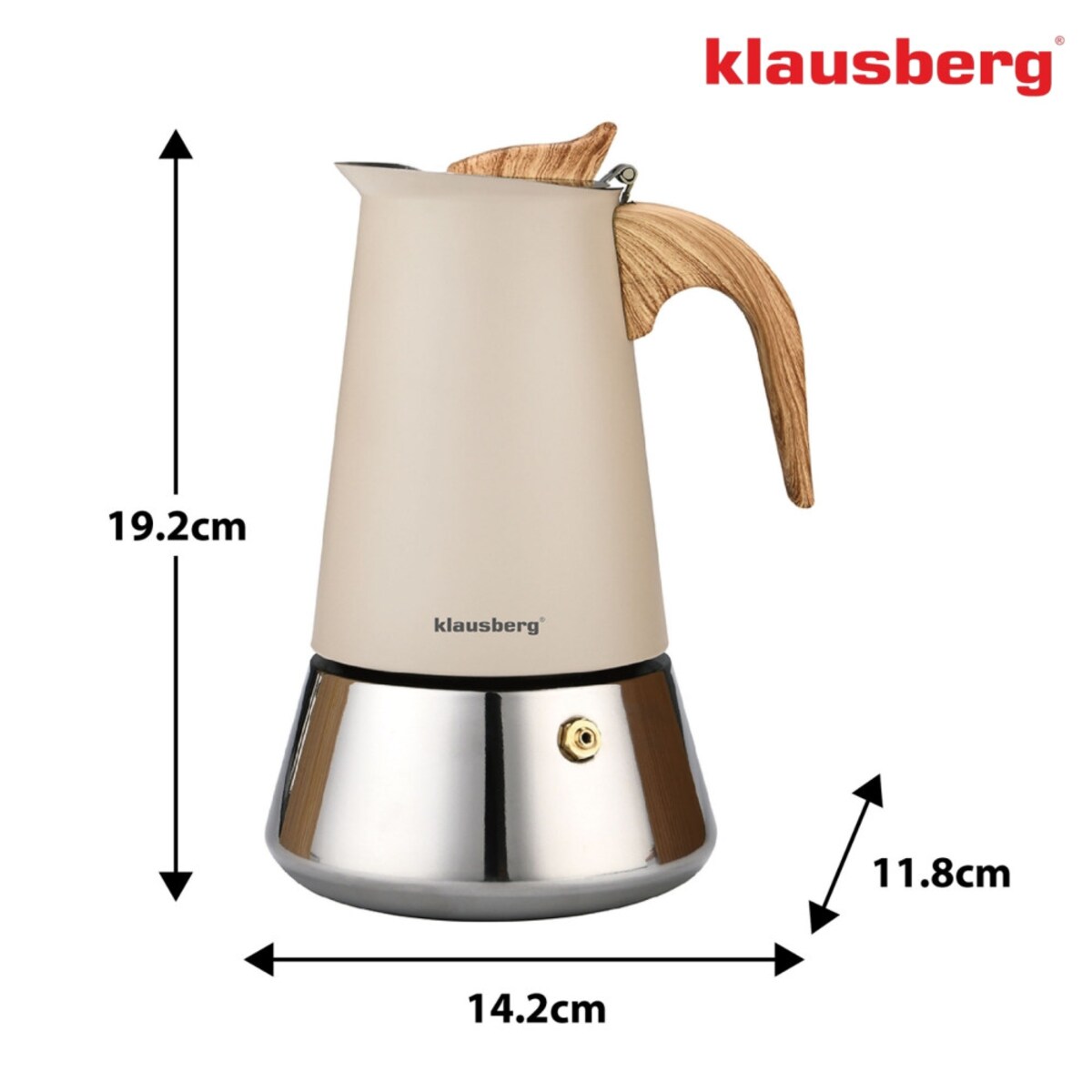 Klausberg kawiarka 66698
