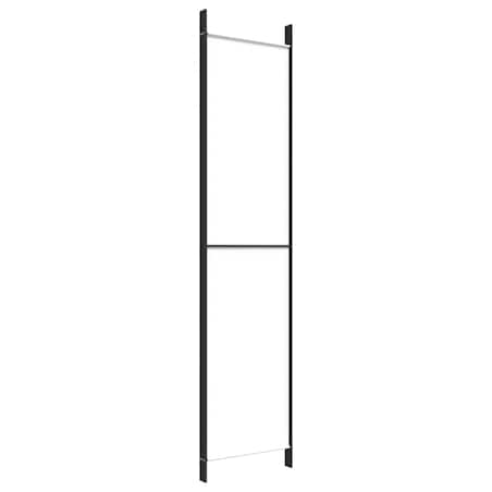 vidaXL Parawan 4-panelowy, biały, 200x220cm, tkanina