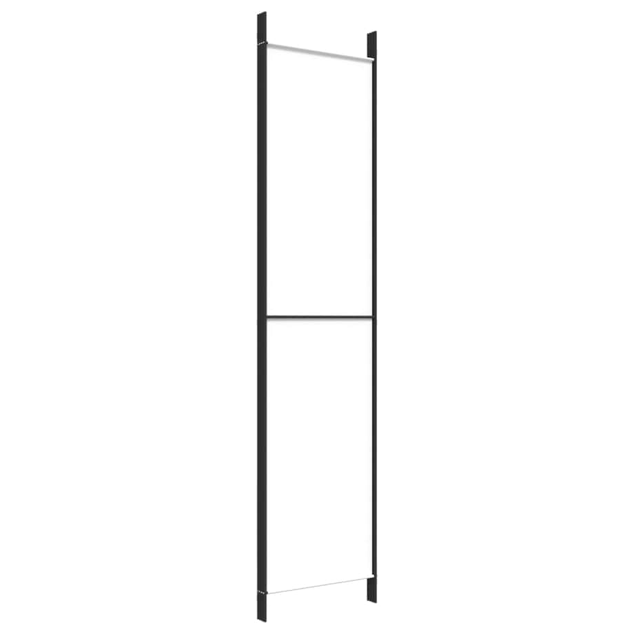 vidaXL Parawan 4-panelowy, biały, 200x220cm, tkanina