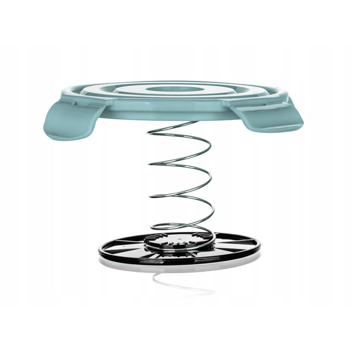 SŁOIK POJEMNIK na jedzenie ze sprężyną do kiszenia marynowania 1,8L żywność