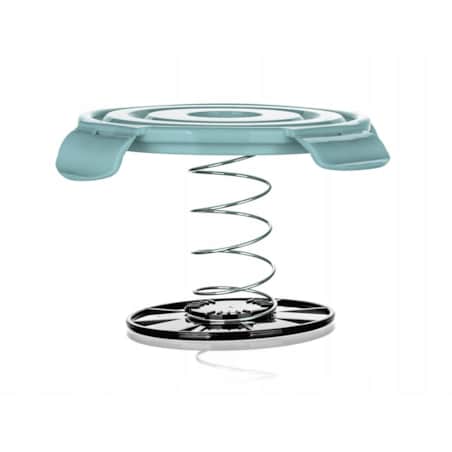 SŁOIK POJEMNIK na jedzenie ze sprężyną do kiszenia marynowania 1,8L żywność