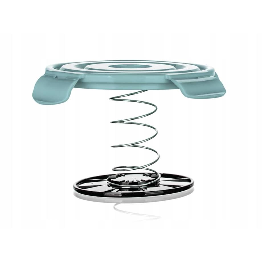 SŁOIK POJEMNIK na jedzenie ze sprężyną do kiszenia marynowania 1,8L żywność