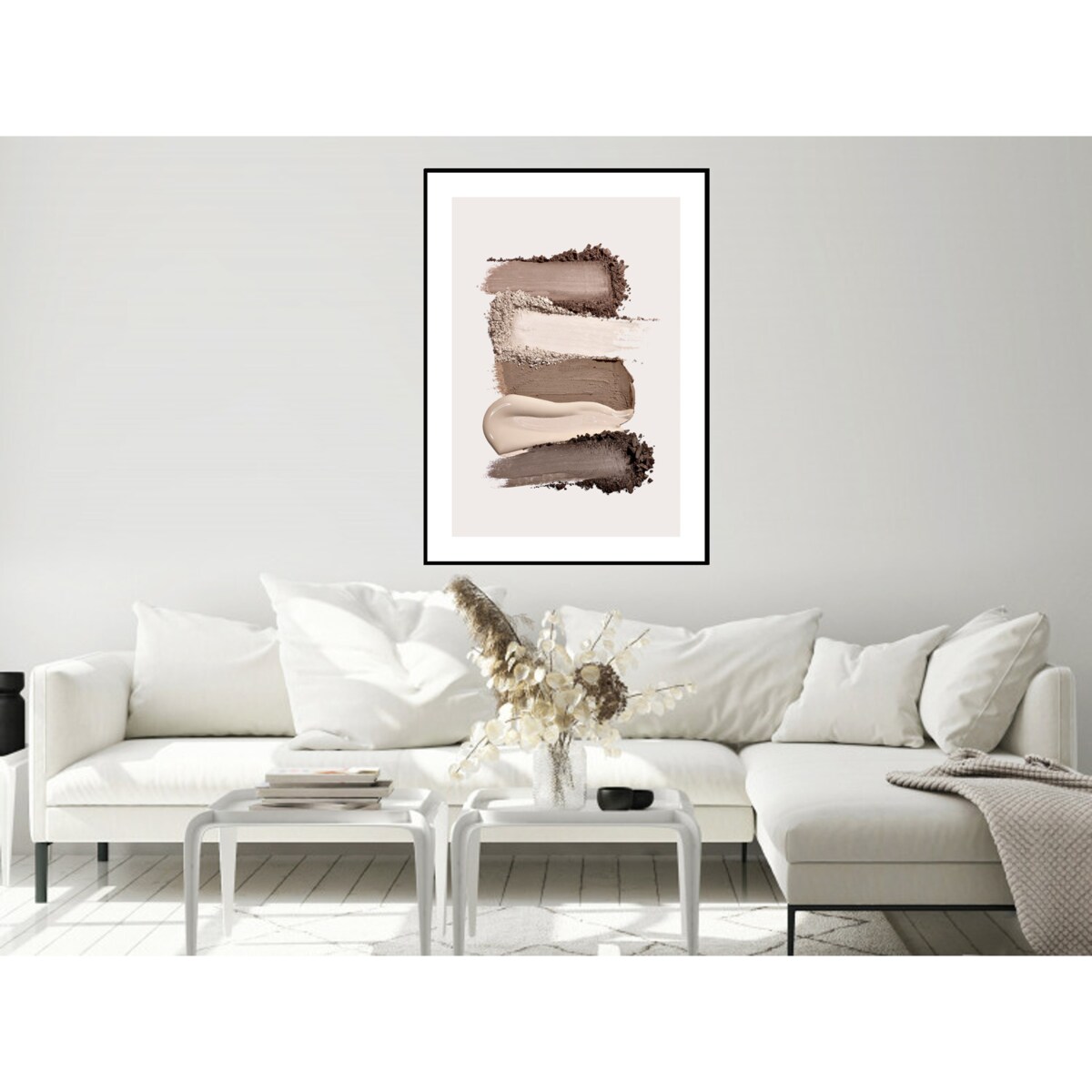 Poster Story, Plakat, Obraz - Makijaż w Odcieniach Nude, wymiary 42 x 60 cm