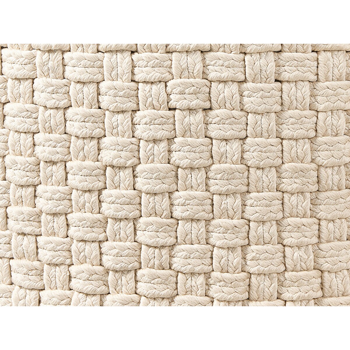 Puf ogrodowy 70 cm jasnobeżowy MITHI