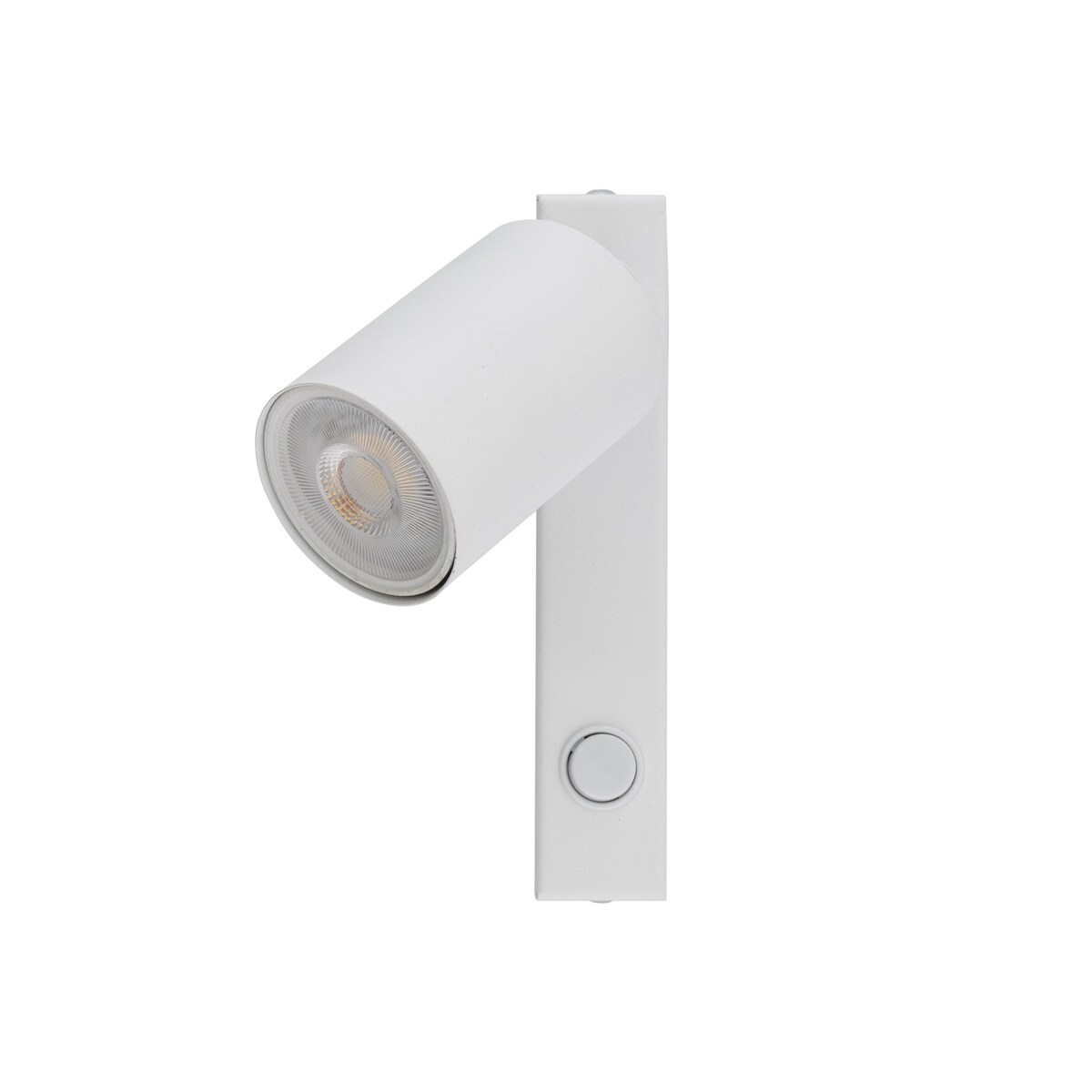 Kinkiet ruchomy z włącznikiem GU10 biały NEX WHITE 11365 TK Lighting nowoczesny loftowy