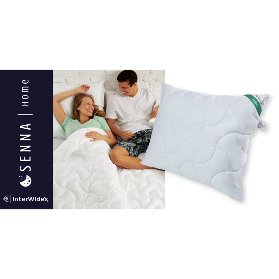 Poduszka 70x80 BOTANICA ECO Senna Home