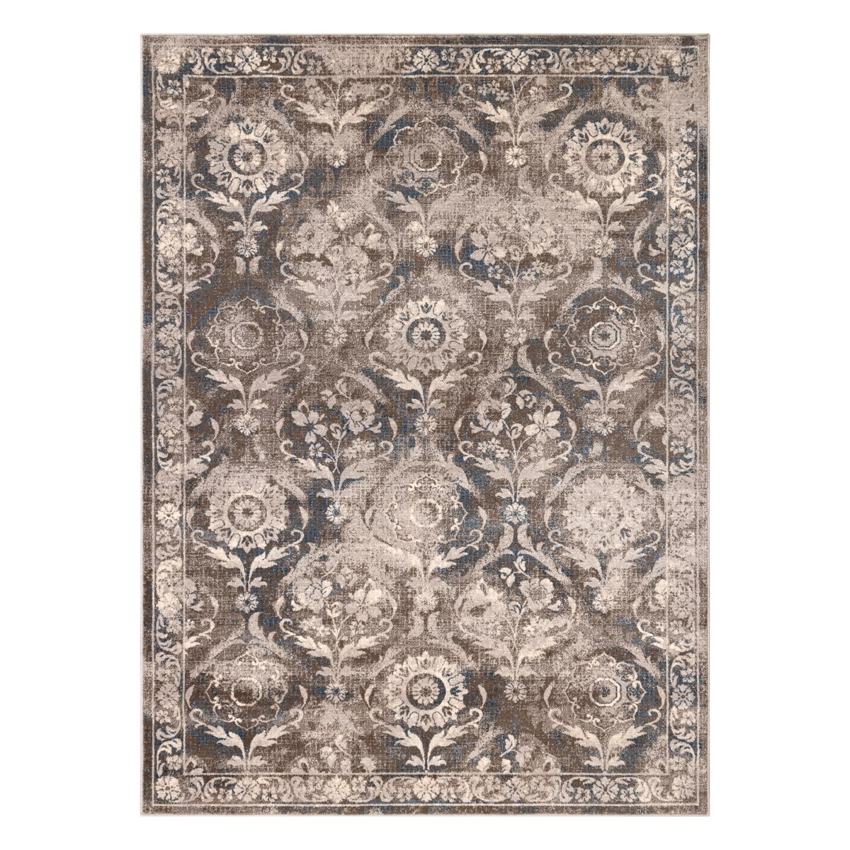 Dywan wełniany NAIN Ornament, vintage 240x340 cm