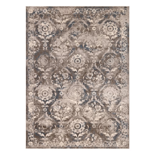 Dywan wełniany NAIN Ornament, vintage 240x340 cm