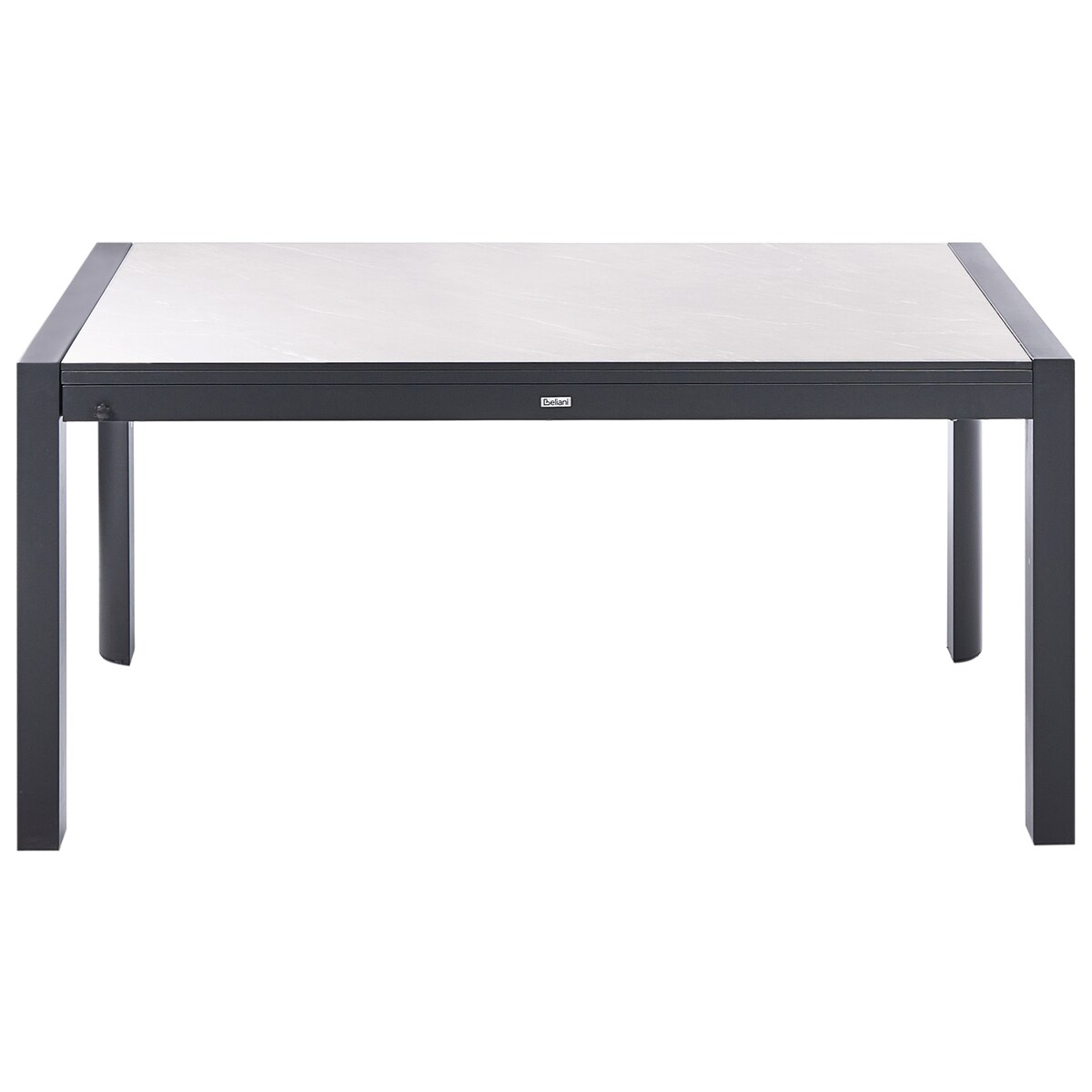 Stół ogrodowy rozkładany BINASCO 160/220 cm 90 cm Beżowy