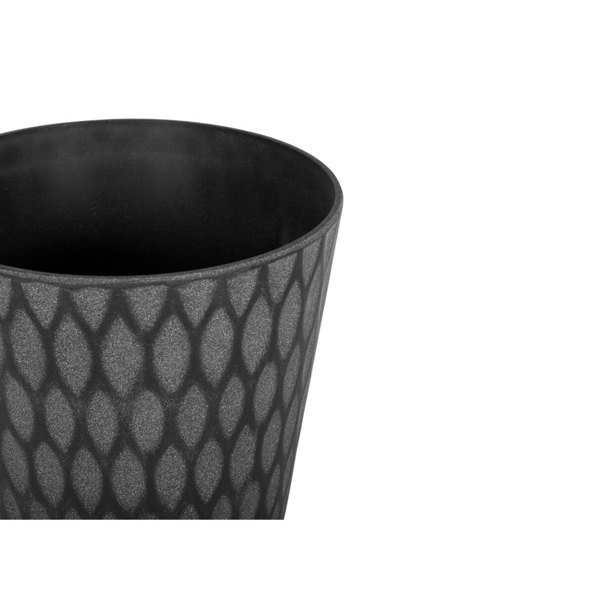 Doniczka ⌀ 35 cm ciemnoszara LAVRIO