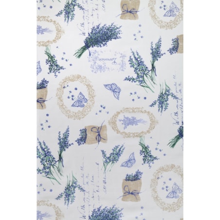 Obrus Lavender okrągły - Średnica ok. ⌀ 160 cm - idealny dla 5 osób