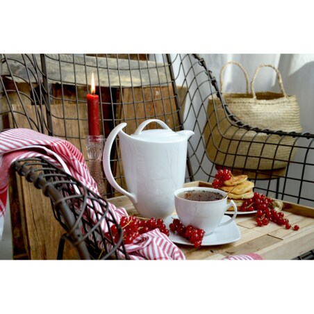 Garnitur do kawy dla 12 osób 39 el. Akcent Frozen G727