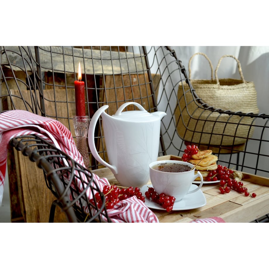 Garnitur do kawy dla 12 osób 39 el. Akcent Frozen G727