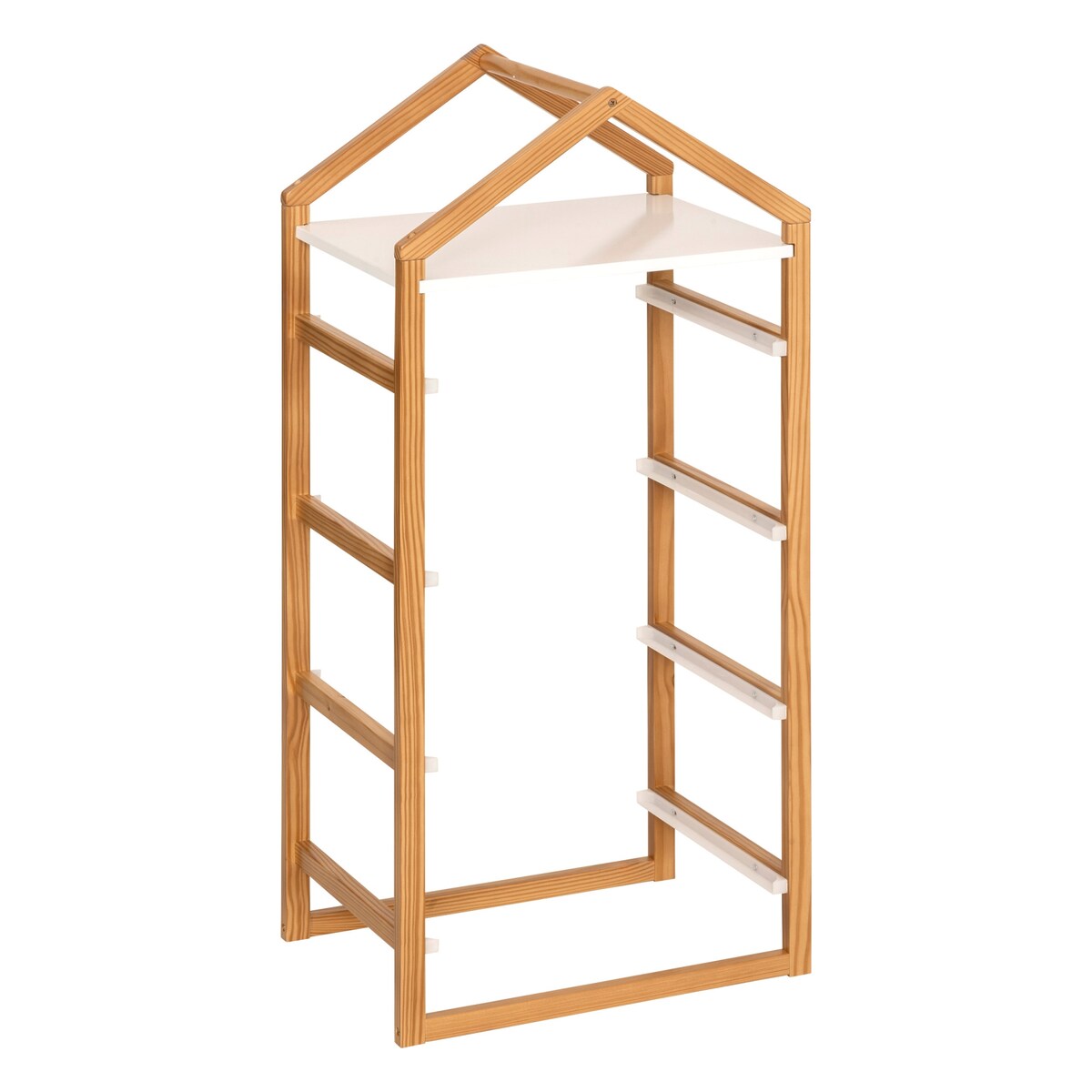 Wysoki regał domek na zabawki BAKO, 43 x 30 x 94,5 cm