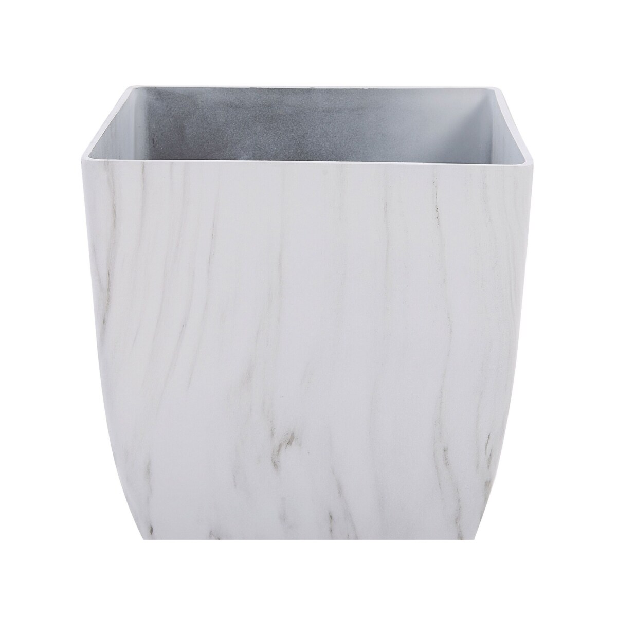 Doniczka 35 x 35 x 42 cm efekt marmuru MIRO
