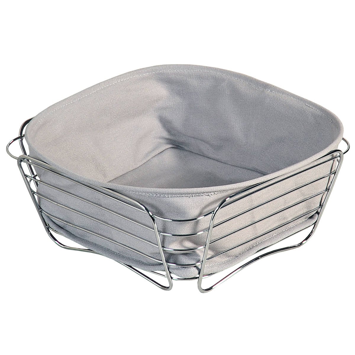 Kosz na pieczywo, owoce, stal nierdzewna, Ø 26 cm, Kesper