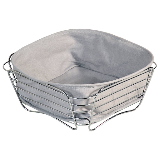 Kosz na pieczywo, owoce, stal nierdzewna, Ø 26 cm, Kesper