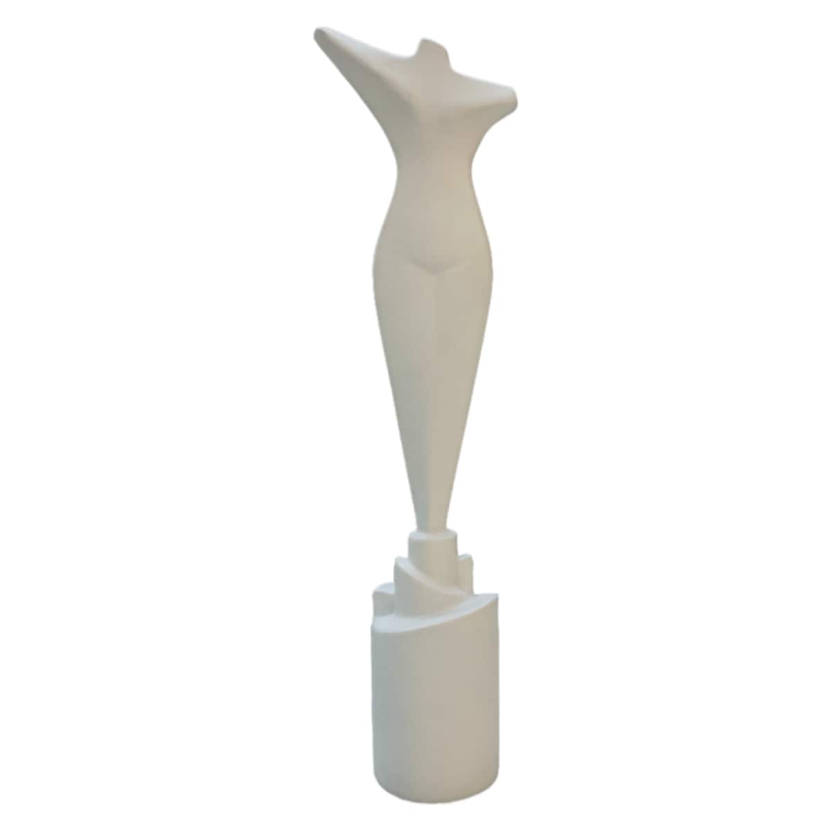 FIGURKA DEKORACYJNA ARMANDA BIAŁA
