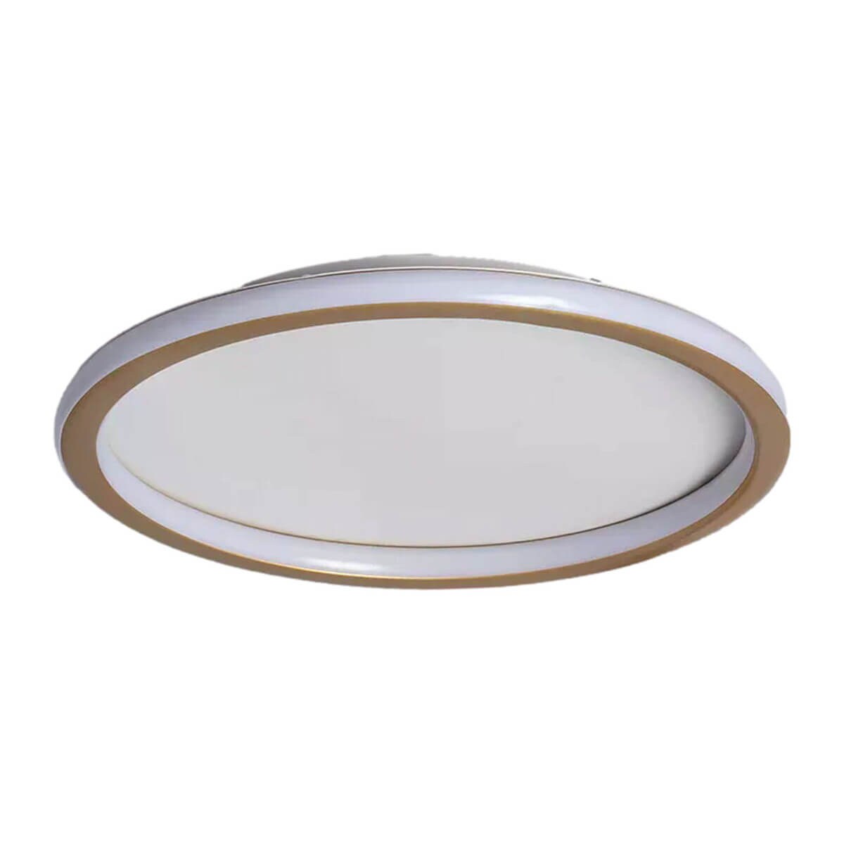 Plafon Cerchio ABR-PLO-30W-40CM-CCT Abruzzo LED 30W 3000-6000K złoty biały