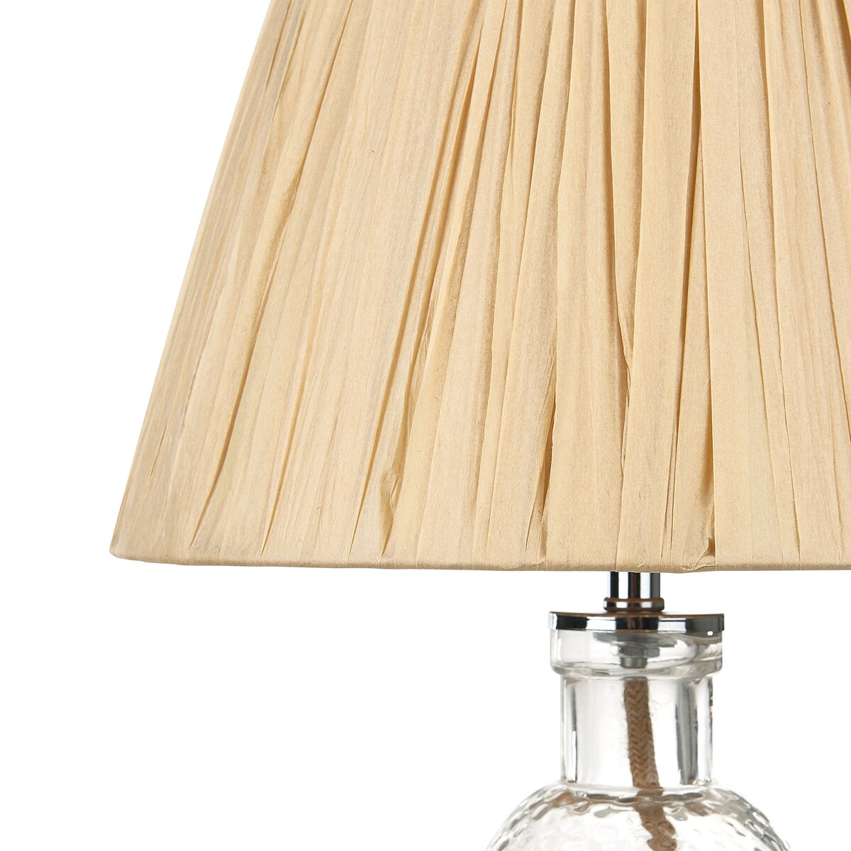 Lampa stołowa BLANCO Szkło Naturalny