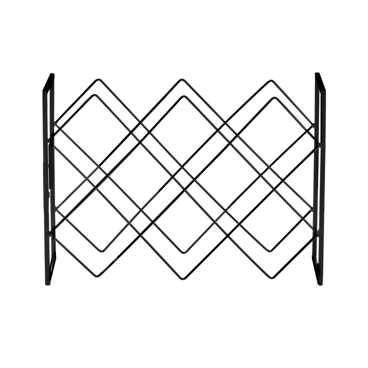 Stojak na wino BALLYBAY Czarny