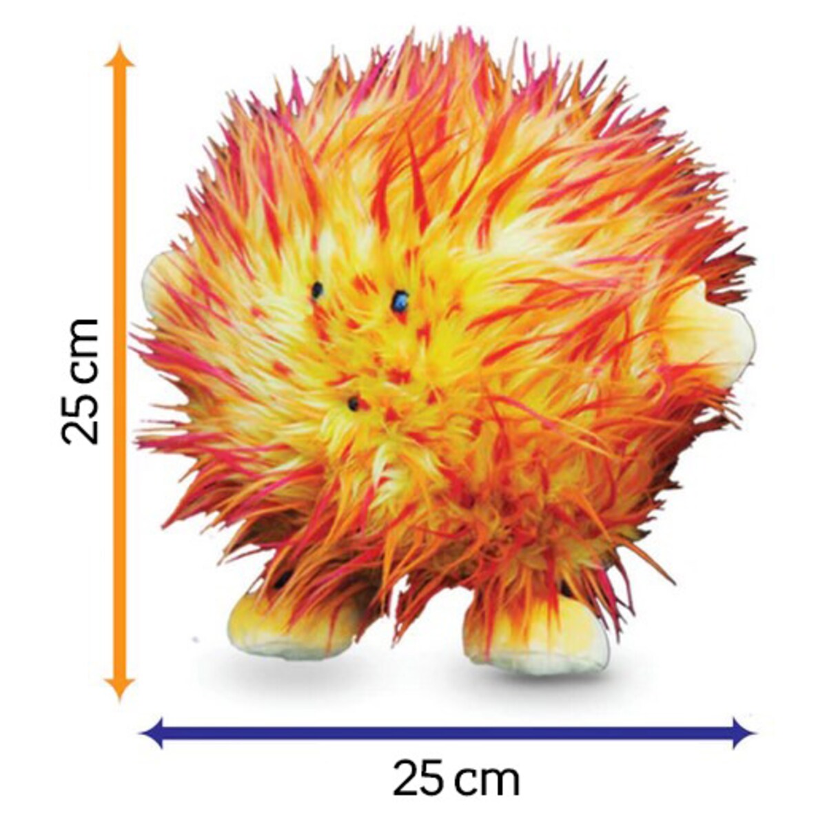 Pluszowa gwiazda - Słońce