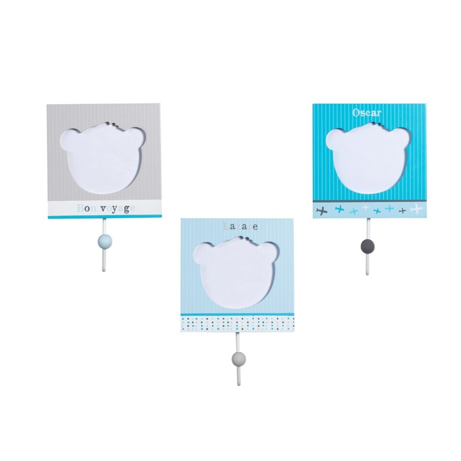 Zestaw 3 wieszaków LAZARE Sauthon