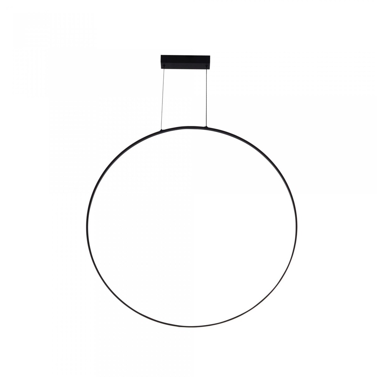 Lampa wisząca LED 40W Zuma Line RASCAL PEN4105-90BK czarna nowoczesna