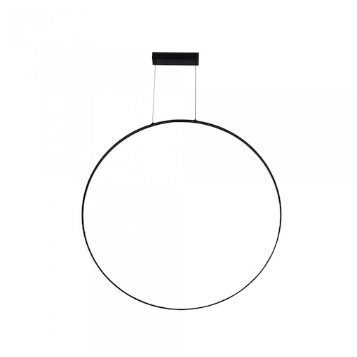 Lampa wisząca LED 40W Zuma Line RASCAL PEN4105-90BK czarna nowoczesna