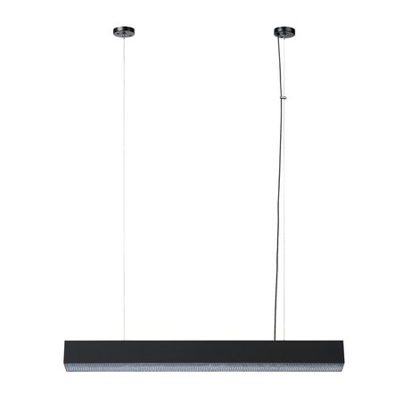 Lampa sufitowa wisząca Light Prestige Mira czarny LED 2700K-6500K (SMART) 1 szt.