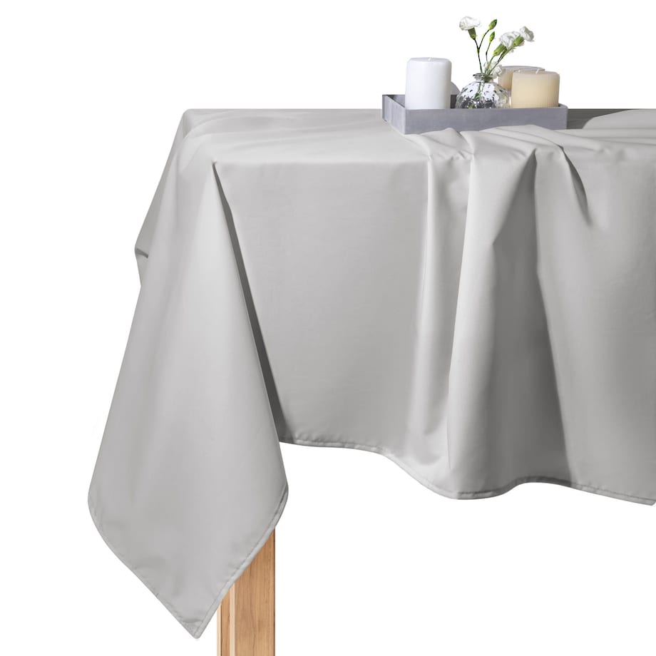 Szary Obrus Ogrodowy Wodoodporny 140x180 GAIA