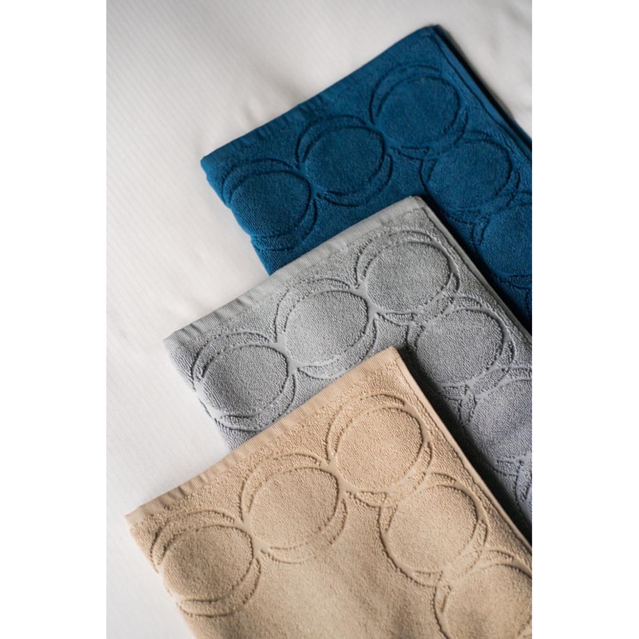 Dywanik łazienkowy 60 x 100 cm (szary) Monogram Opus OFFICINE Monogram