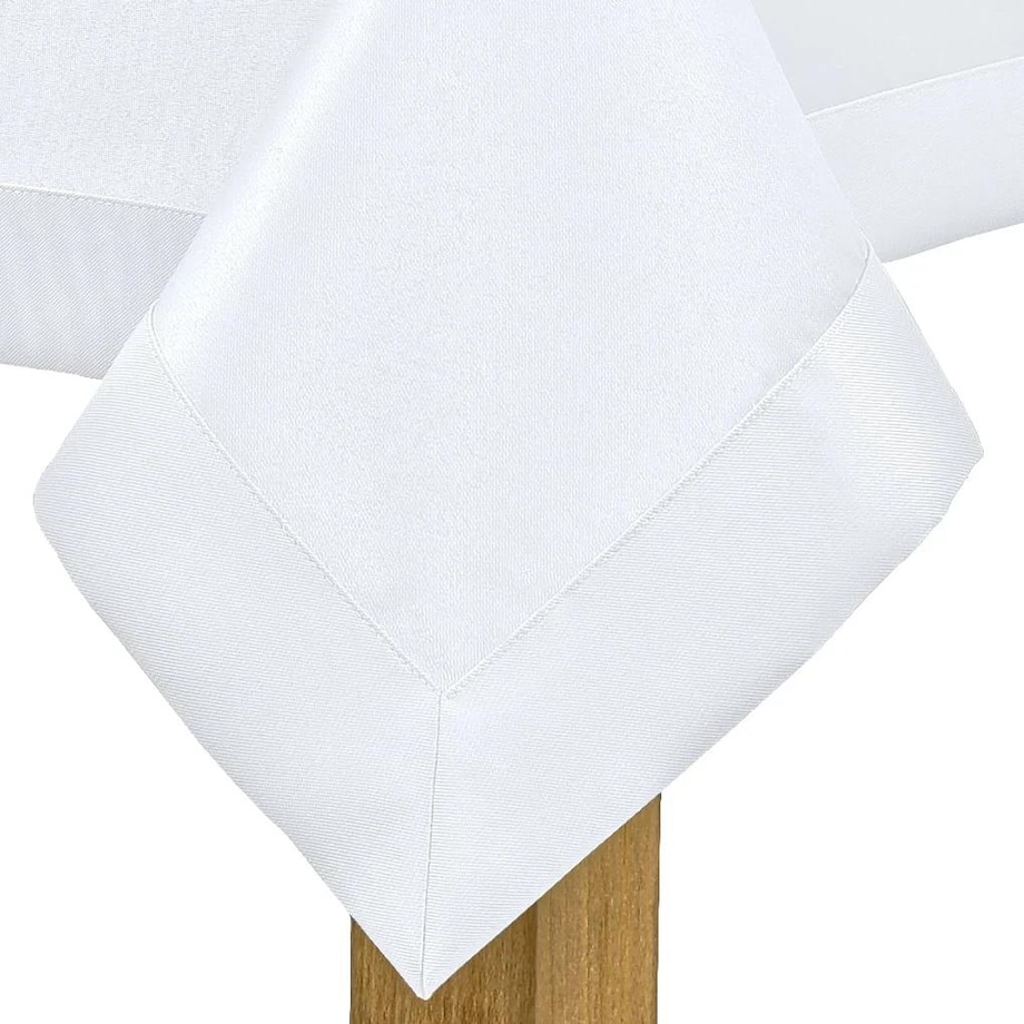 Bieżnik plamoodporny H200 biały O5 - 40x200 cm - biały