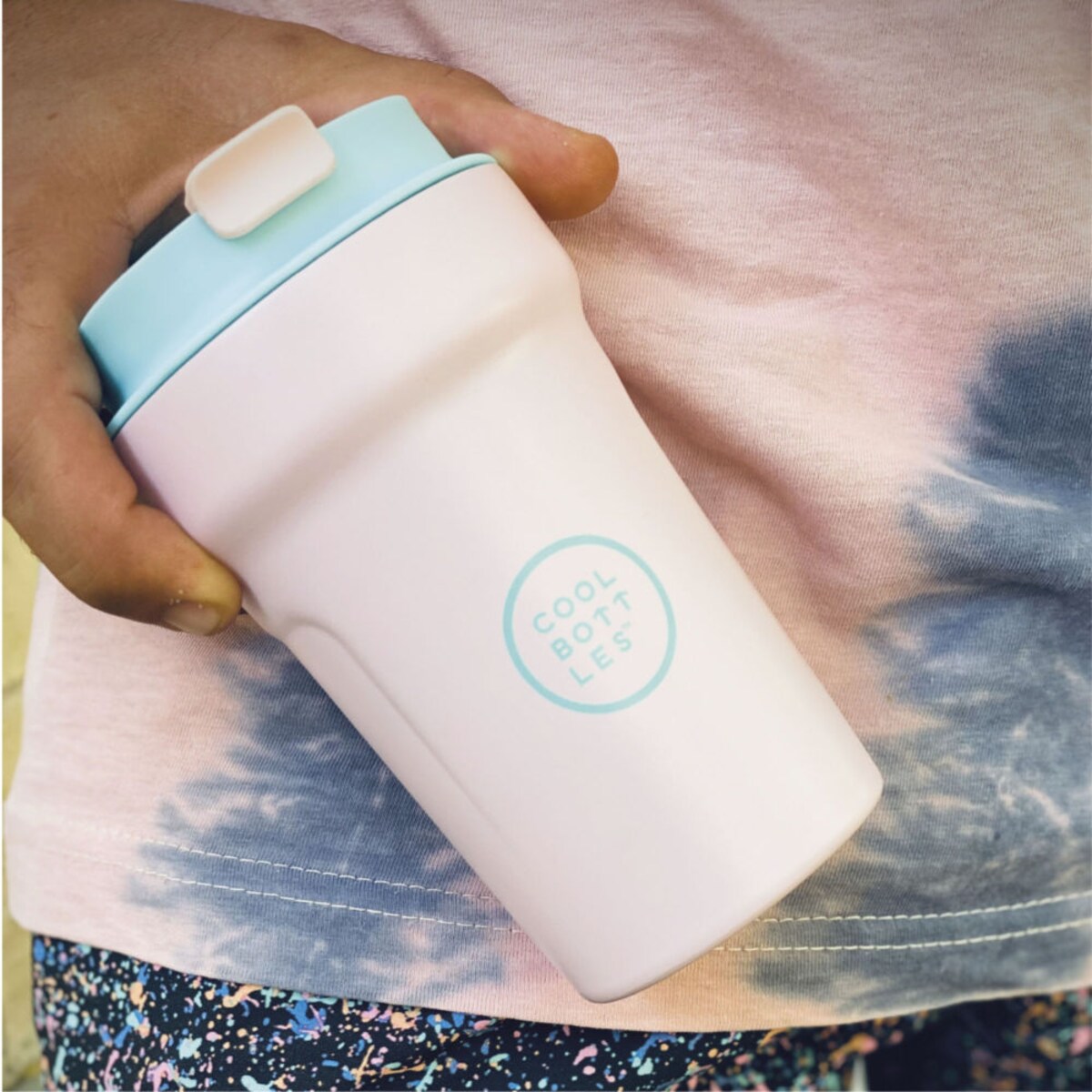 Cool Bottles Kubek termiczny 350 ml Triple cool Paradise Ibiza