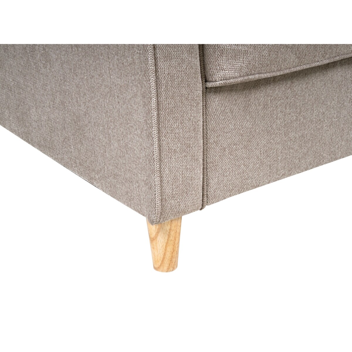 Sofa RONNEBY Jasnobrązowy dla 3 osób