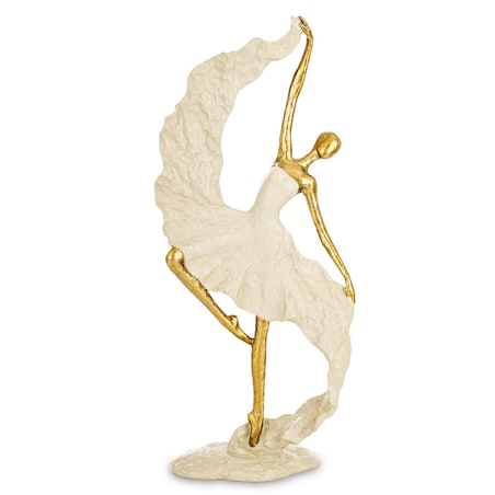 Dekoracja - baletnica 43,5x18x10 cm DANSEUR-3