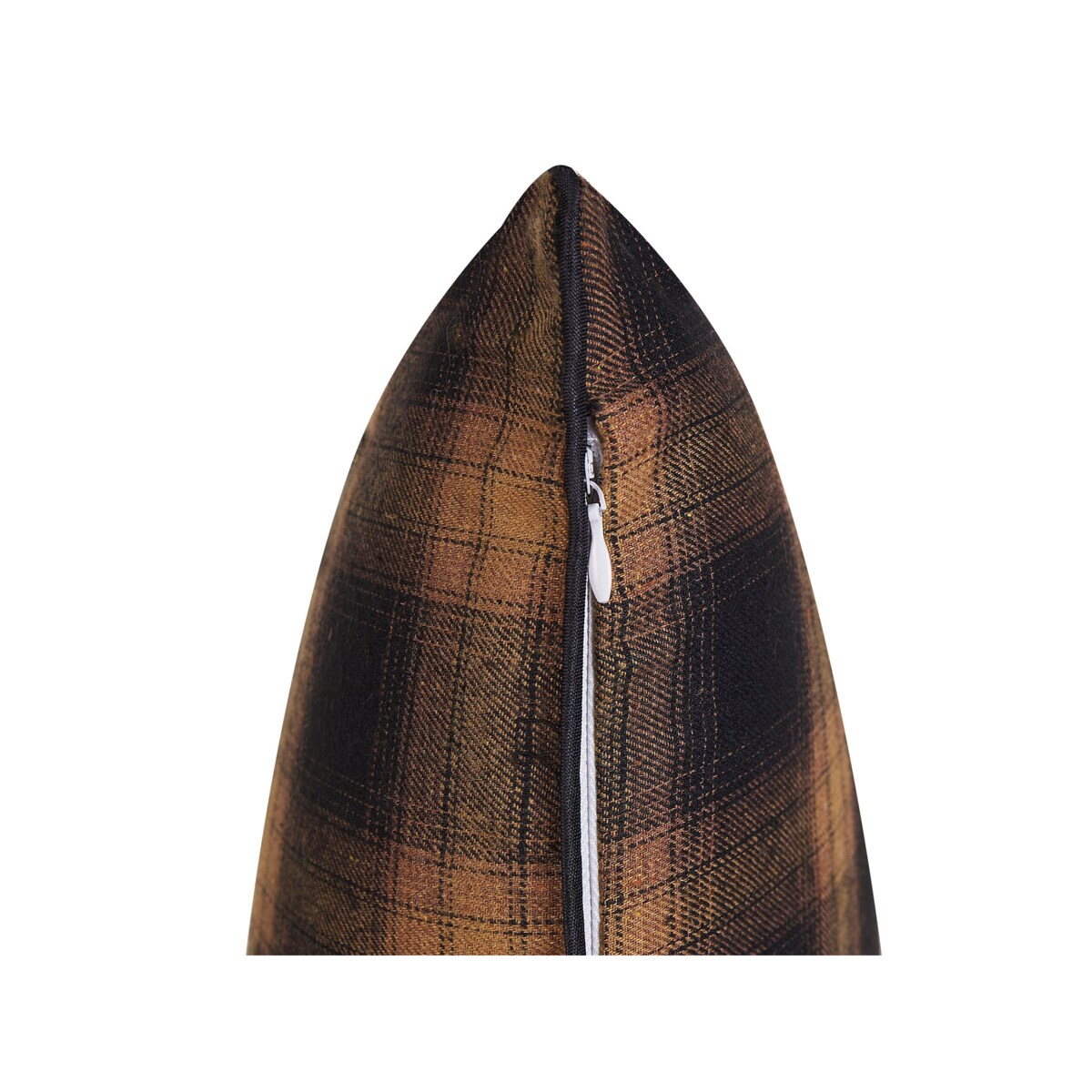 2 poduszki dekoracyjne w kratę 45 x 45 cm wielokolorowe ACORUS