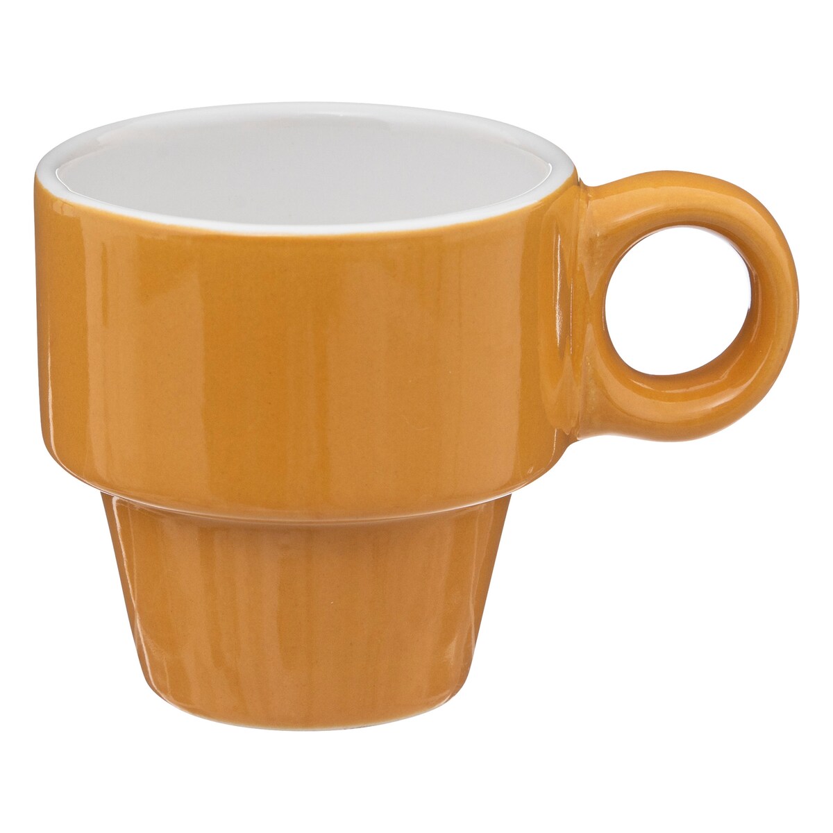 Stojak z 6 filiżankami COLORAMA, 64 ml