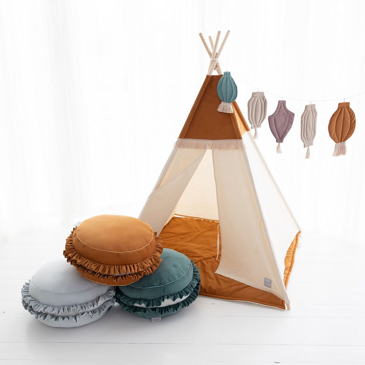 Namiot tipi Japan Velvet z matą