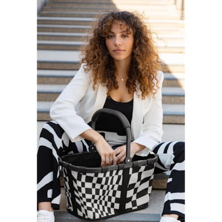 Koszyk CARRYBAG FRAME, op-art