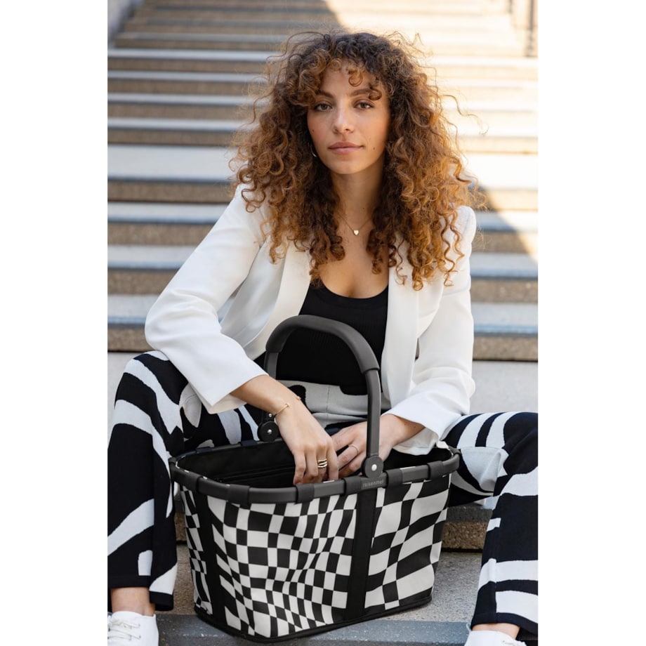 Koszyk CARRYBAG FRAME, op-art