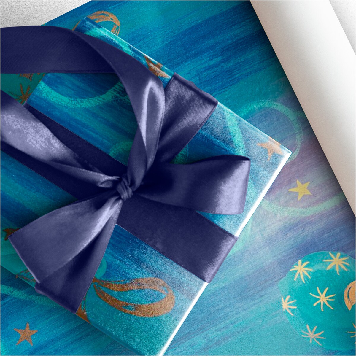 Papier Prezentowy Do Pakowania Prezentów 20 m MEGAROLKA Świąteczny Do Paczek Boże Narodzenie Ozdobny