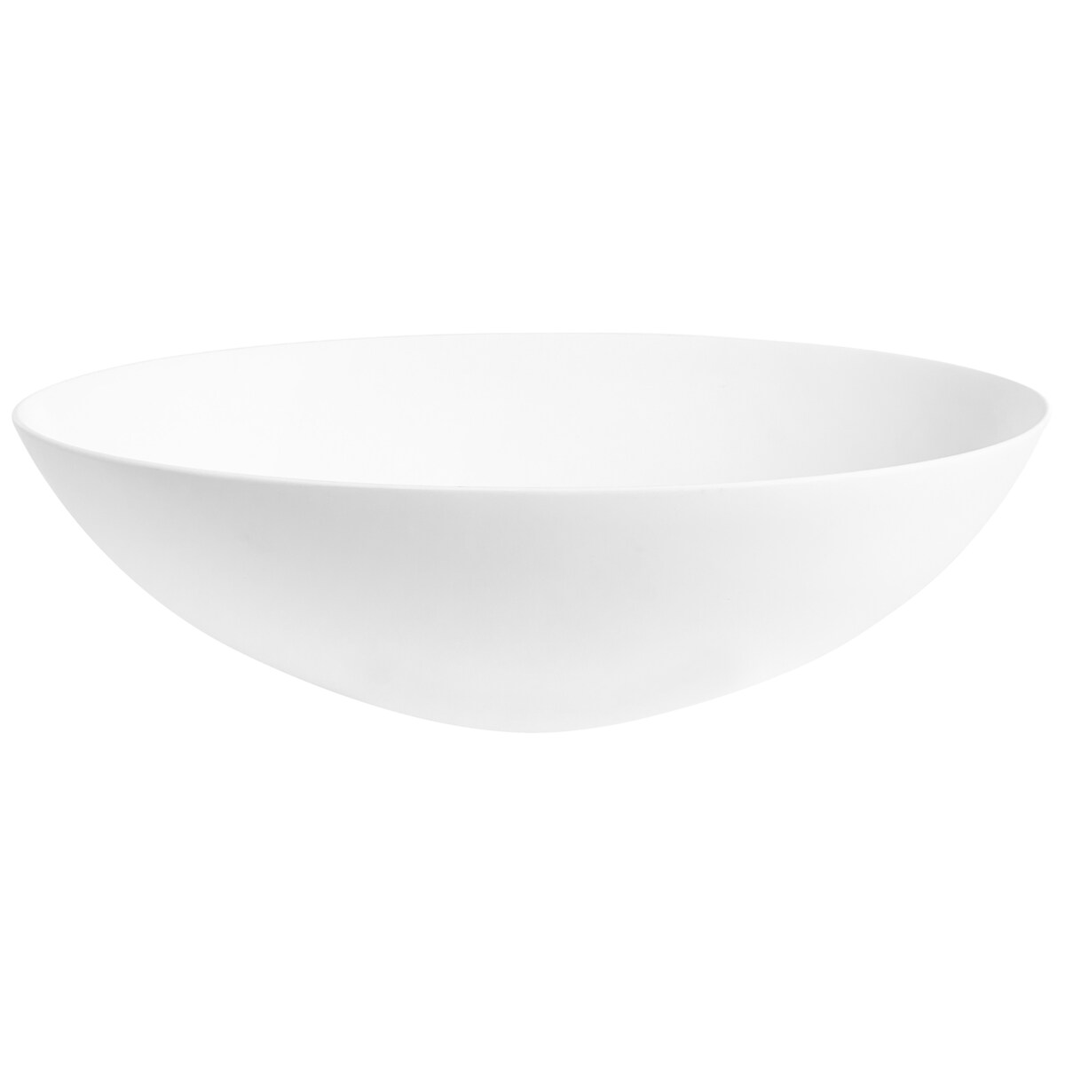Umywalka nablatowa CALETE 50 x 35 cm Biały