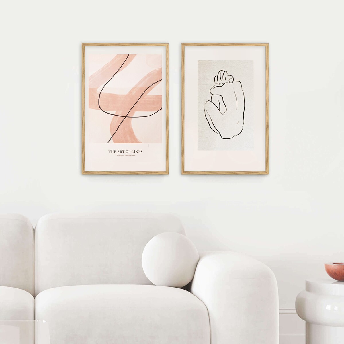 Ramka na zdjęcia 40x60 cm brązowa wisząca poziom pion rama MDF z plexi klasyczna ramka prostokątna