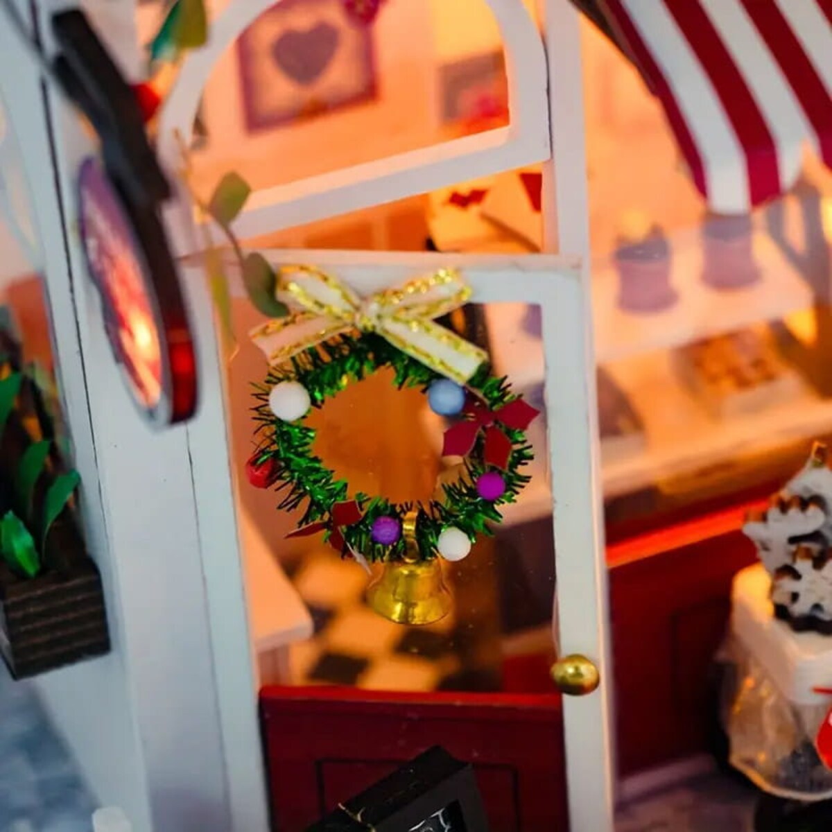 Miniaturowy domek - Zapach Bożego Narodzenia