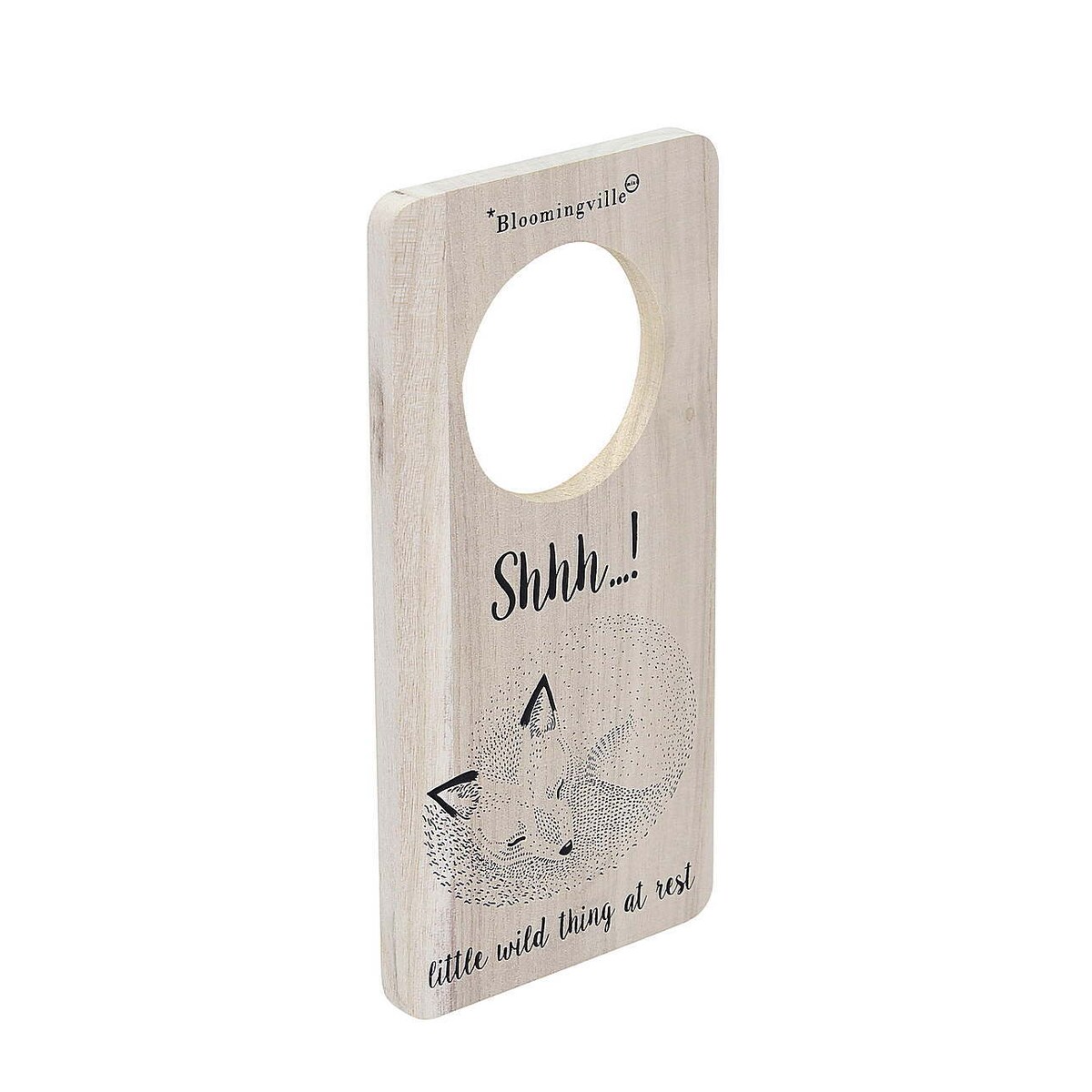 Zawieszka Sleepy Fox, 10x1x20cm