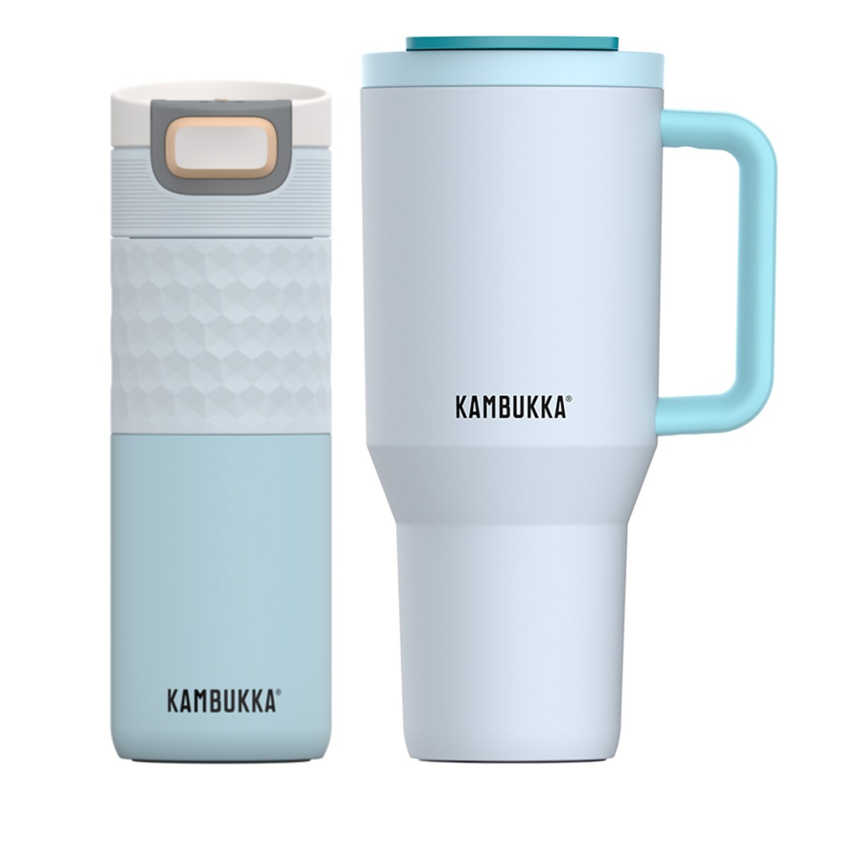 Kambukka kubek termiczny Etna Grip + Rio ze słomką Zestaw Coco Breeze