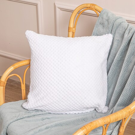 Miękki Koc Narzuta Pled na Łóżko 70 x 150 cm mikrofibra milutki Szary Willy