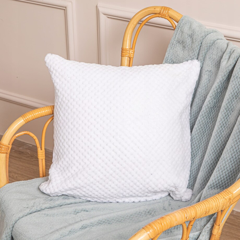 Miękki Koc Narzuta Pled na Łóżko 70 x 150 cm mikrofibra milutki Szary Willy